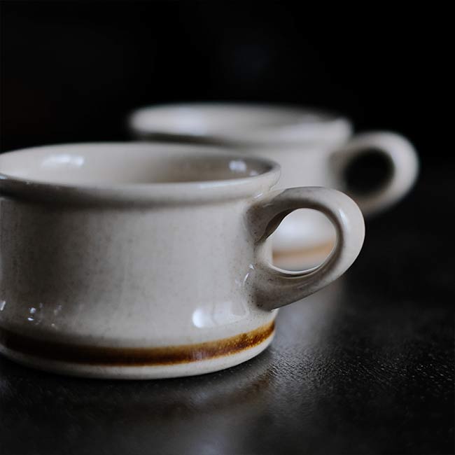 Hoya Stoneware マグカップ