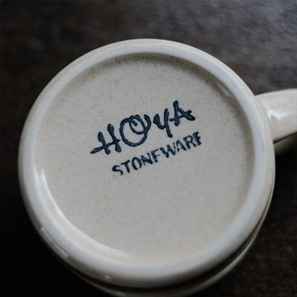 Hoya Stoneware マグカップ
