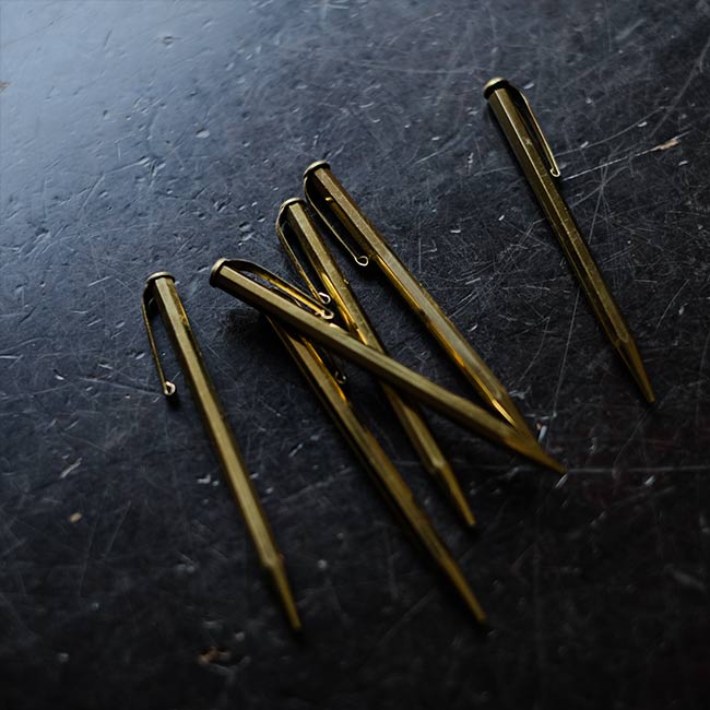 Industrial Bank of Japan Rotating Mini Mechanical Pencil