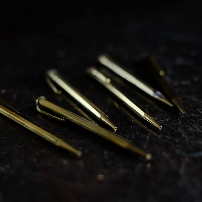 Industrial Bank of Japan Rotating Mini Mechanical Pencil