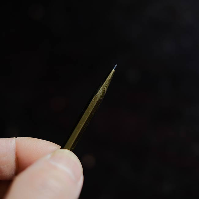Industrial Bank of Japan Rotating Mini Mechanical Pencil