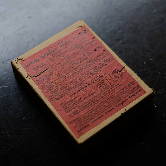 ILFORD SPECIAL RAPID PLATES ガラス乾板