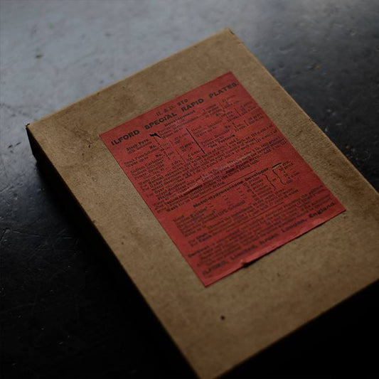 ILFORD SPECIAL RAPID PLATES ガラス乾板