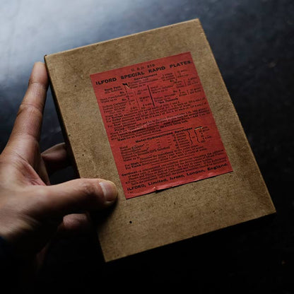 ILFORD SPECIAL RAPID PLATES Glass dry plates
