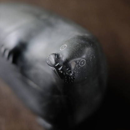 イヌイット・アート アザラシのスカルプチャー