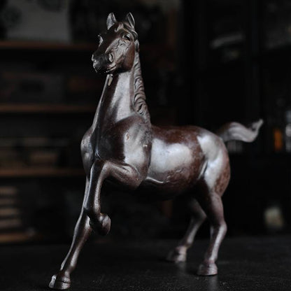 馬のオブジェ
