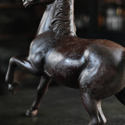 馬のオブジェ