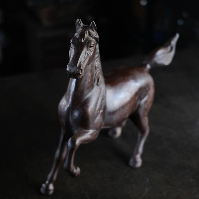 馬のオブジェ