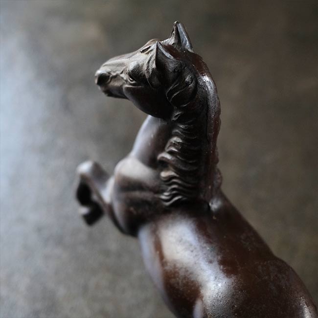 馬のオブジェ
