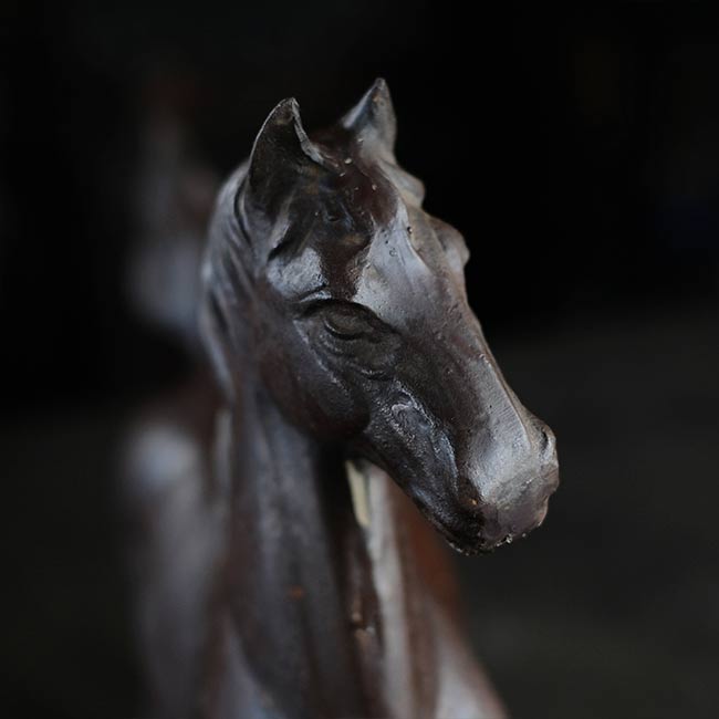 馬のオブジェ
