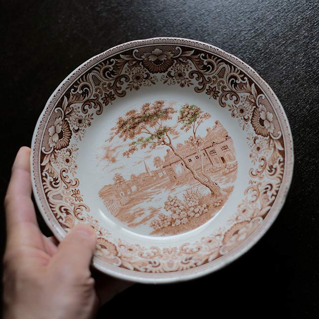 硬質陶器 深皿 φ19cm – zakka store towi
