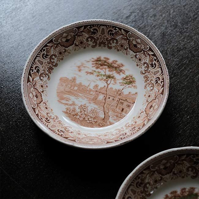 硬質陶器 深皿 φ19cm