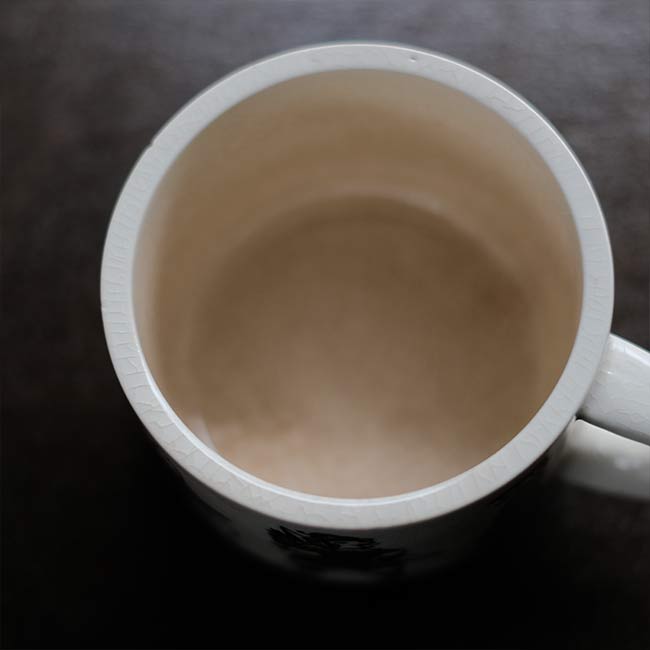 硬質陶器 南蛮人 マグカップ