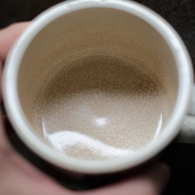 硬質陶器 南蛮人 マグカップ