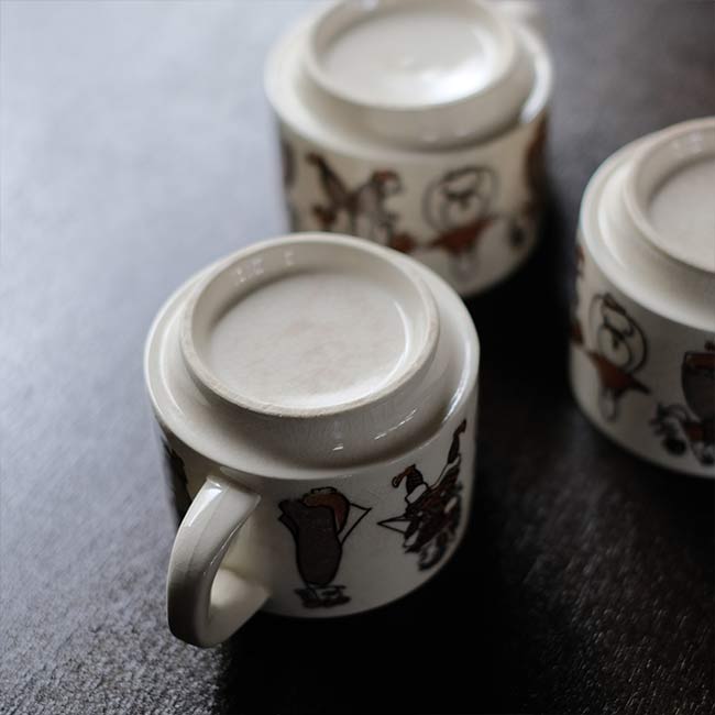 硬質陶器 南蛮人 マグカップ – zakka store towi