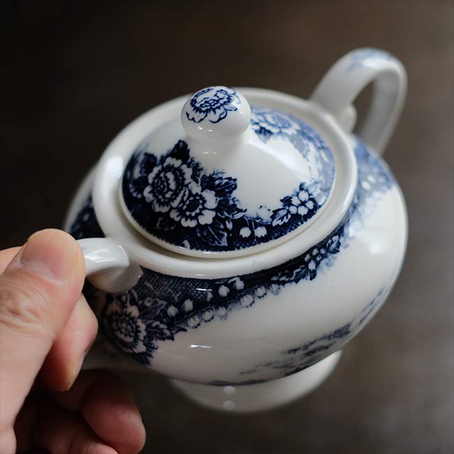 硬質陶器シュガーポット – zakka store towi