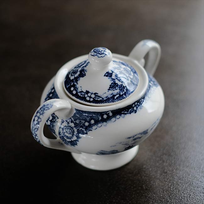 硬質陶器シュガーポット – zakka store towi