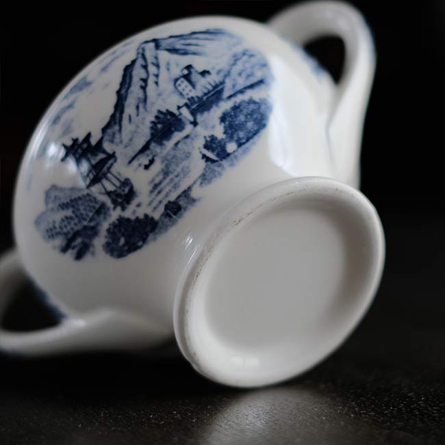 硬質陶器シュガーポット – zakka store towi