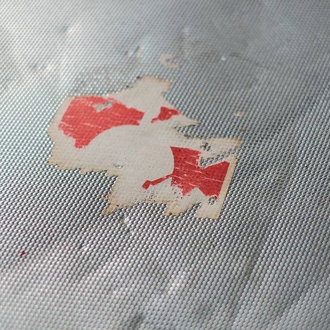 アルミのトランク