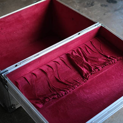 アルミのトランク