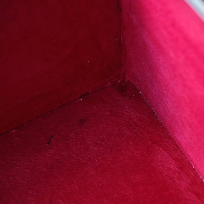 アルミのトランク