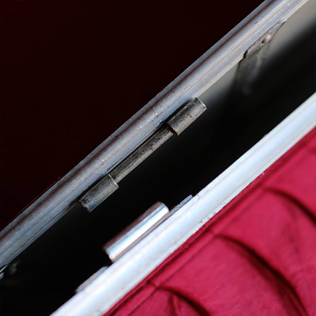 アルミのトランク