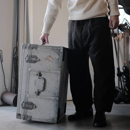 アルミのトランク