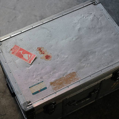 アルミのトランク