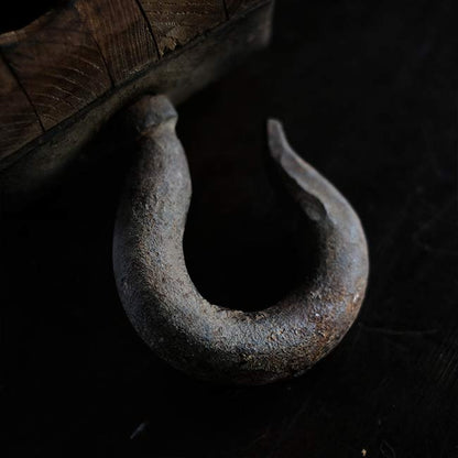 Wooden pulley
