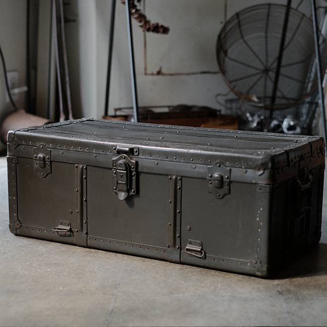 Japanese military trunks