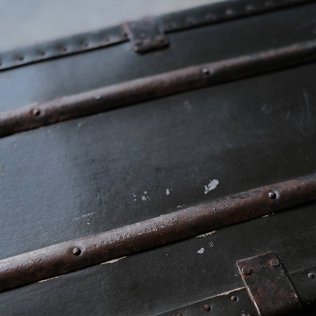 Japanese military trunks