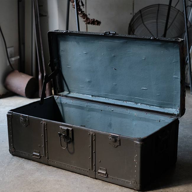 Japanese military trunks