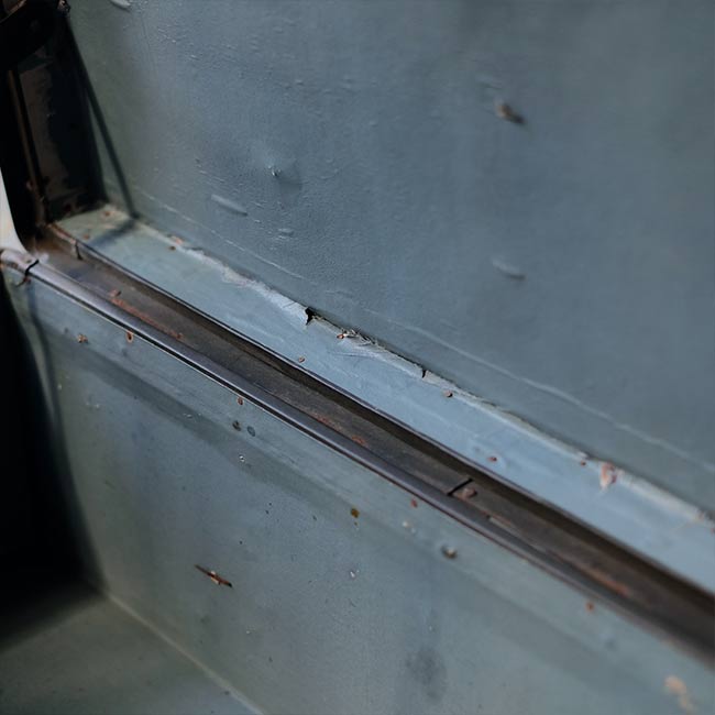 Japanese military trunks
