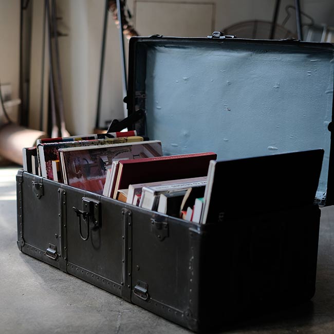 Japanese military trunks