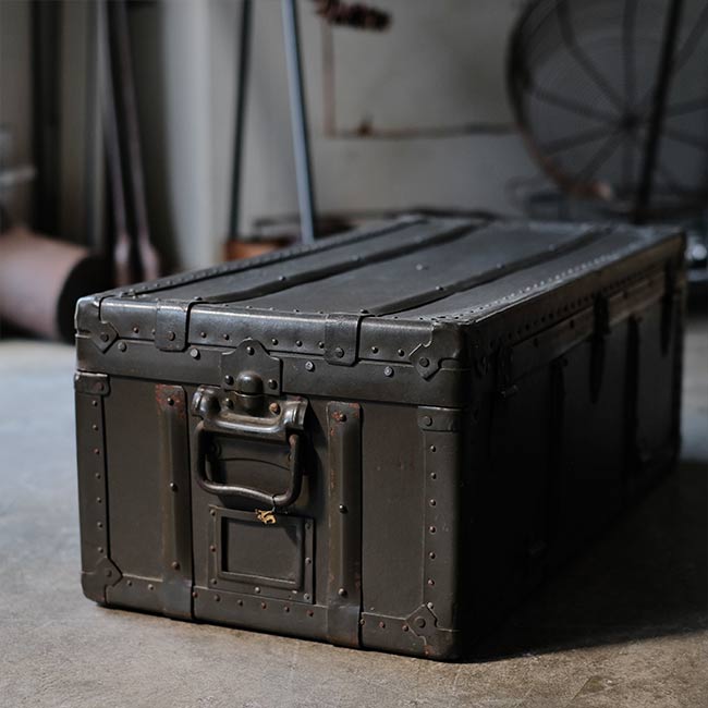 Japanese military trunks