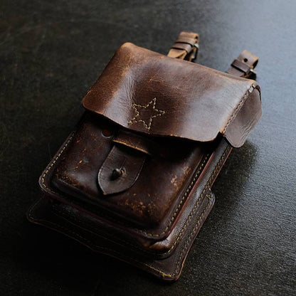 日本軍マップケース 図嚢