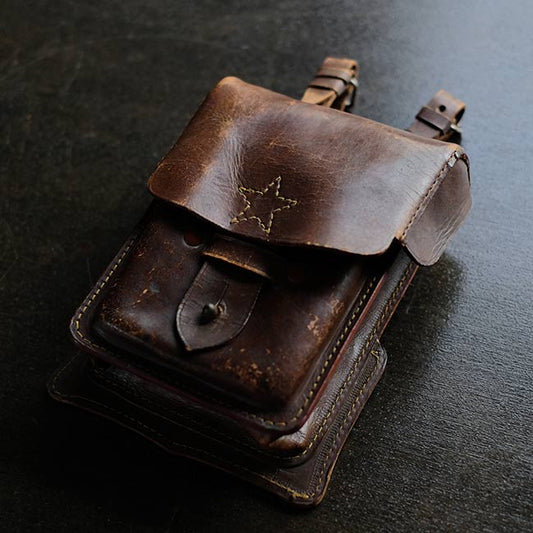 日本軍マップケース 図嚢