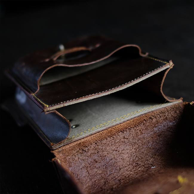 日本軍マップケース 図嚢