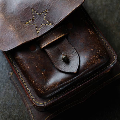 日本軍マップケース 図嚢