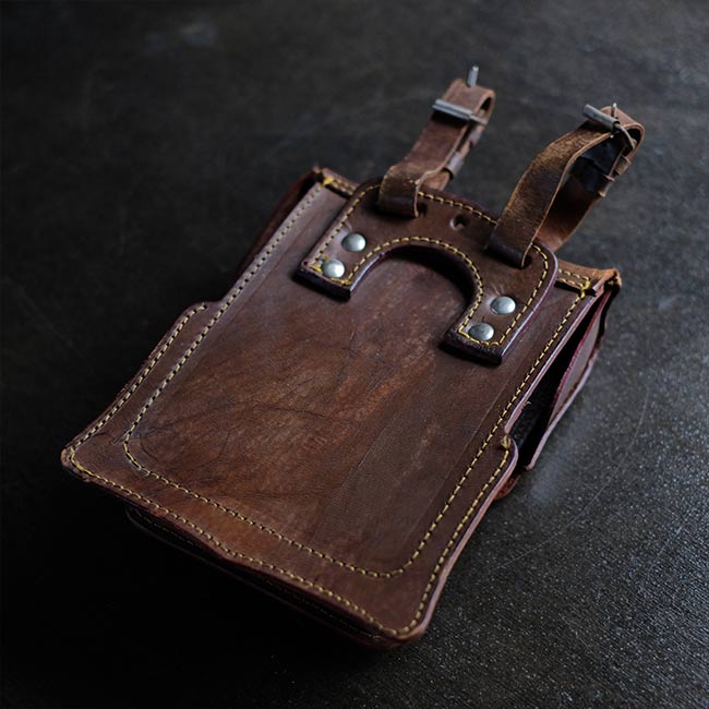 日本軍マップケース 図嚢