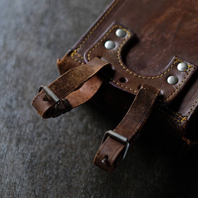 日本軍マップケース 図嚢