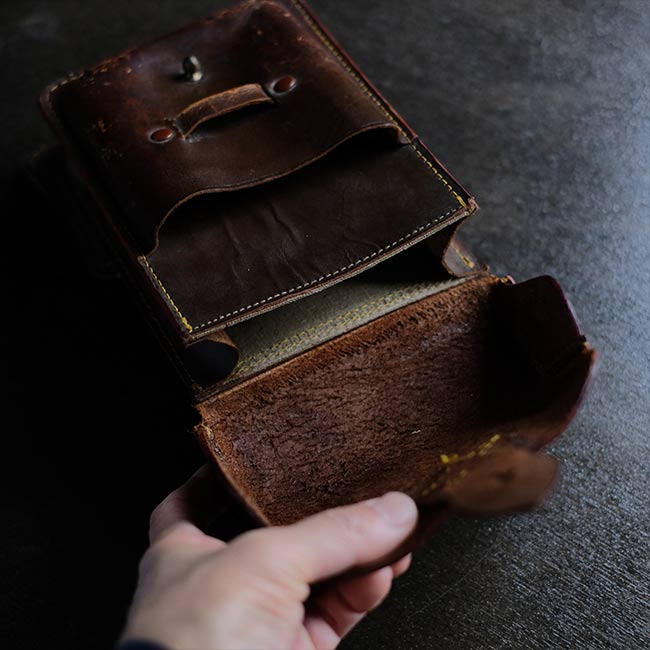 日本軍マップケース 図嚢