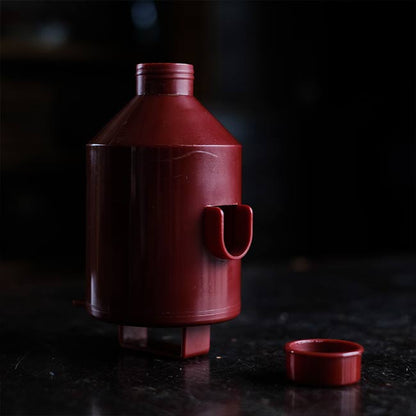Coffee mill holder