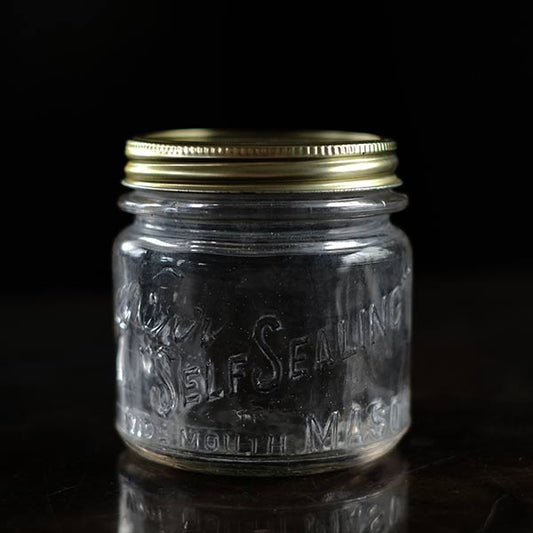 Kerr Self Sealing Mason Jar 16oz 1920年代