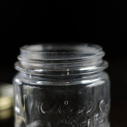 Kerr Self Sealing Mason Jar 16oz 1920年代