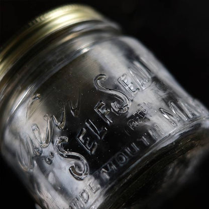 Kerr Self Sealing Mason Jar 16oz 1920年代