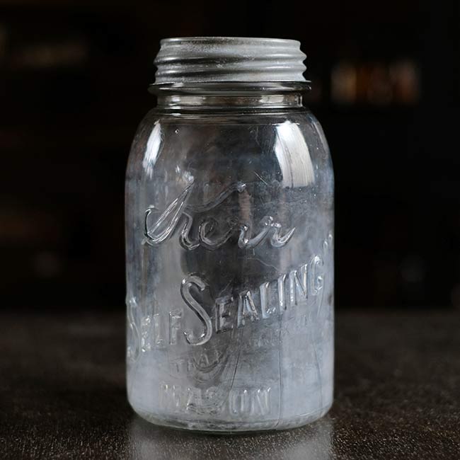 Kerr Self Sealing Mason Jar 32oz 1914～1920年代