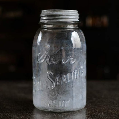 Kerr Self Sealing Mason Jar 32oz 1914～1920年代