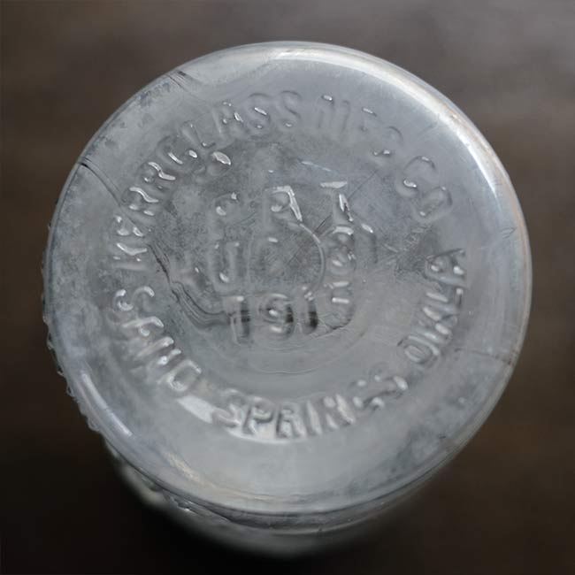 Kerr Self Sealing Mason Jar 32oz 1914～1920年代