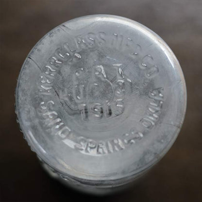 Kerr Self Sealing Mason Jar 32oz 1914～1920年代